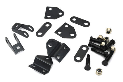 Front Suspension Leap Spring Support Mounts for Custom 1/14 Semi-Tractor Truck