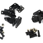 Front & Rear Suspension Leap Spring Support Mounts for Custom 1/14 Semi-Tractor