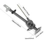 Realistic High Lift Jack H=149mm Off-Road Farm for 1/10, 1/8 Scale, Rock Crawler - Image 2