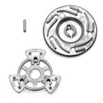 Slipper Clutch Plate & Hub Set for Traxxas Revo 3.3, Slash 4X4 & T-Maxx 3.3 5351