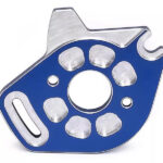Machined Motor Plate for Traxxas 1/10 Slash 4X4 & Stampede 4X4 (non-LCG) 6890