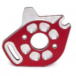 Machined Motor Plate for Traxxas 1/10 Slash 4X4 & Stampede 4X4 (non-LCG) 6890