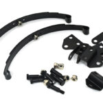 Realistic Leaf Springs w/ Front Mounts for Tamiya 1/14 Scale Tractor Trucks
