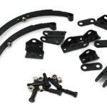 Realistic Leaf Springs w/ Rear Mounts for Tamiya 1/14 Scale Tractor Trucks