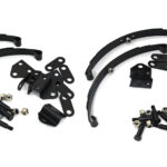 Realistic Leaf Springs w/ F&R Mounts for Tamiya 1/14 Scale Tractor Trucks
