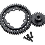 Steel Spur & Pinion Gear Set 52T & 23T MOD1 for E-Revo 2.0, Maxx & X-Maxx