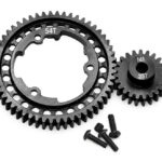 Steel Spur & Pinion Gear Set 54T & 23T MOD1 for E-Revo 2.0, Maxx & X-Maxx