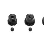Steel 18T 19T 20T 21T Motor Pinion Gear Set for Tamiya TT01 TT02 TB02 TA05