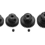 Steel 26T 27T 28T 29T Motor Pinion Gear Set for Tamiya TT01 TT02 TB02 TA05