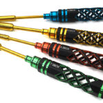 Hex Nut Driver Set 4pcs (4.0, 5.5, 7.0 & 8.0mm)