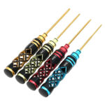 Allen Hex Wrench Set 4pcs (1.5, 2.0, 2.5 & 3.0mm)