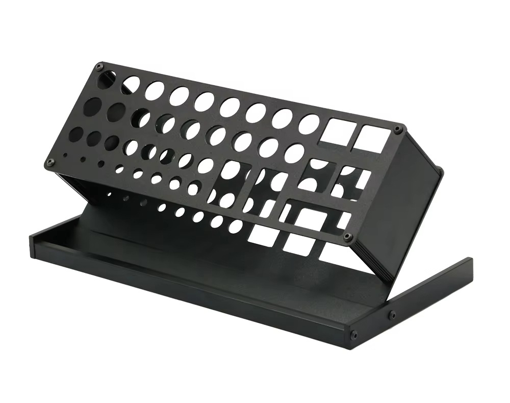 C34063 Multi-Function Tool Stand w/ Part Tray (250x125x115mm) - Image 1
