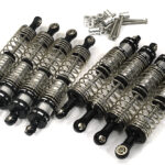 Billet Machined Performance Shock Set (8) for Tamiya Super Clod Buster