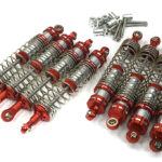 Billet Machined Performance Shock Set (8) for Tamiya Super Clod Buster