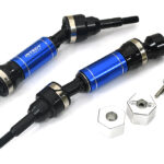 Billet Machined Universal Drive Shafts (2) for Traxxas Mini Maxx 10750