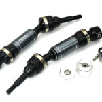 Billet Machined Universal Drive Shafts (2) for Traxxas Mini Maxx 10750