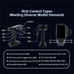 Flysky FS-G11P ANT 11-Channel 2.4GHz Transmitter w/ R11P Receiver - Image 7