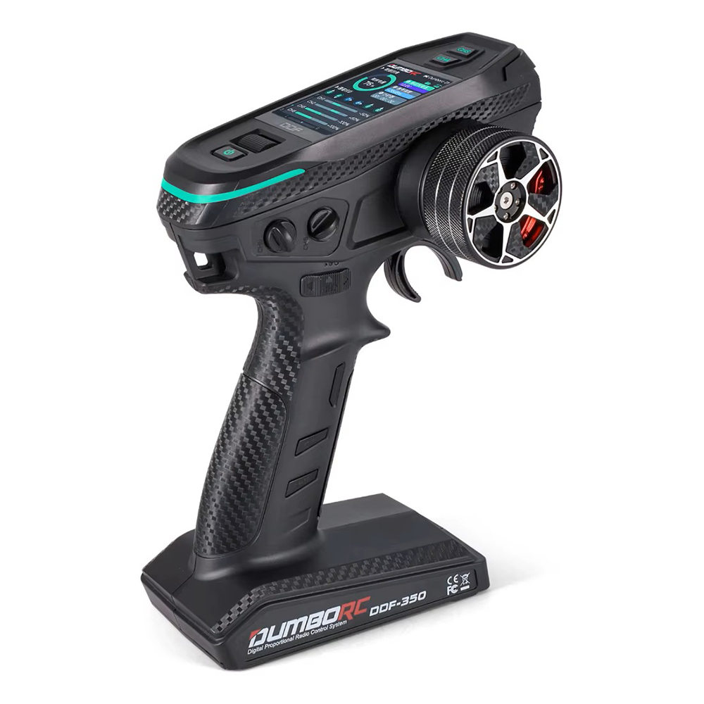 C34068 DUMBORC DDF-350 Surface Radio w/ P10F Receiver - Image 1