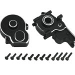 Alloy Gearbox & Motor Plate w/ Cover Upgrade for Losi 1/24 Micro-B 2WD LOS-1769