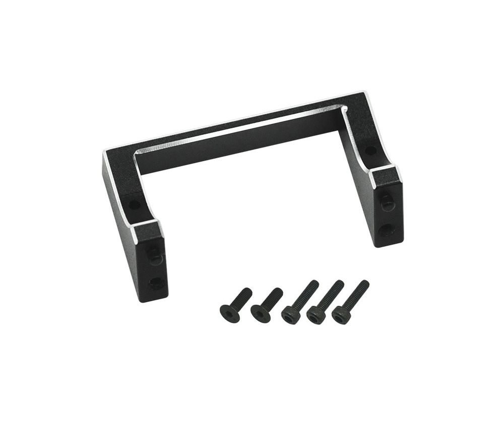 C34079BLACK Alloy Servo Mount Upgrade for Losi 1/24 Micro-B 2WD LOS-1772 - Image 1