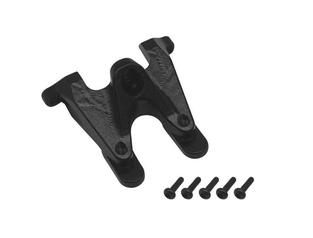 C34080BLACK Alloy Wing Mount Upgrade for Losi 1/24 Micro-B 2WD LOS-1770 - Image 1