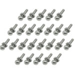 Alloy Ball Studs 25pcs Upgrade for Losi 1/24 Micro-B 2WD LOS00007T1