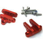 Alloy Lower Shock Mounts (2) Upgrade for Losi 1/8 LMT 1.0 4WD Monster LOS242031