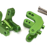 Alloy Upper Shock Mounts (2) Upgrade for Losi 1/8 LMT 1.0 4WD Monster LOS244007