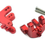 Alloy Upper Shock Mounts (2) Upgrade for Losi 1/8 LMT 1.0 4WD Monster LOS244007