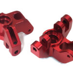 Alloy Steering Blocks Upgrade for Losi 1/8 LMT 1.0 4WD Monster Truck LOS244004