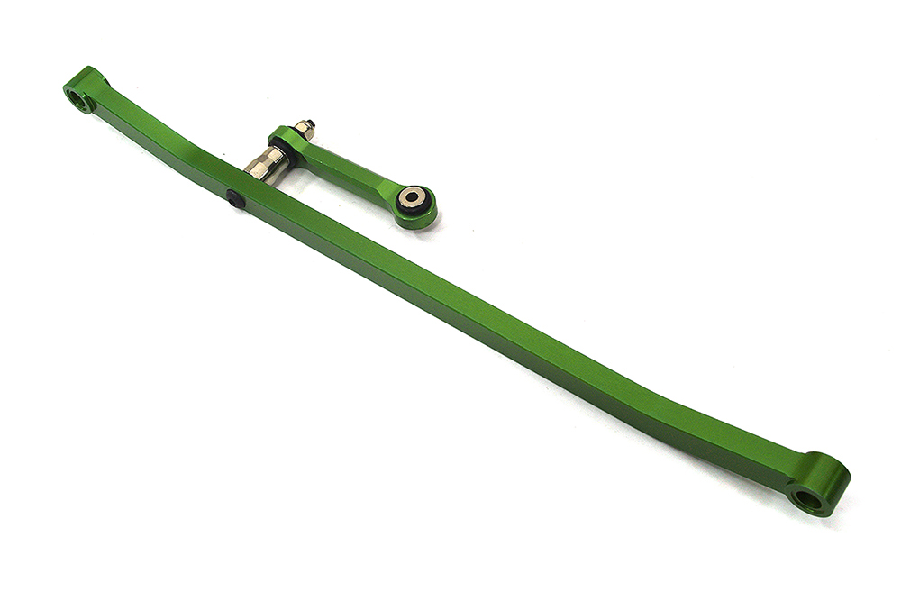 C34088GREEN Alloy Steering Linkages Upgrade for Losi 1/8 LMT & LMT 2.0 LOS241030 - Image 1