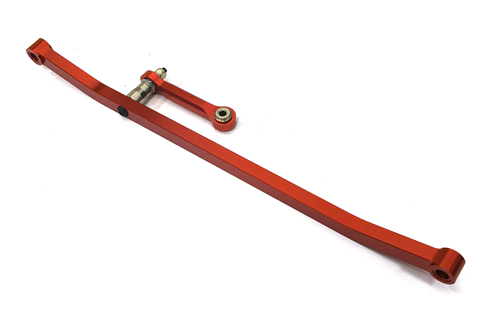 C34088RED Alloy Steering Linkages Upgrade for Losi 1/8 LMT & LMT 2.0 LOS241030 - Image 1