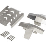 Steel Armor Protection (3) Plates Set for Losi 1/8 LMT 1.0 Monster LOS04021T1