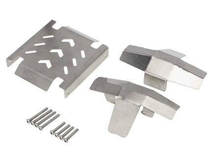 Steel Armor Protection (3) Plates Set for Losi 1/8 LMT 1.0 Monster LOS04021T1