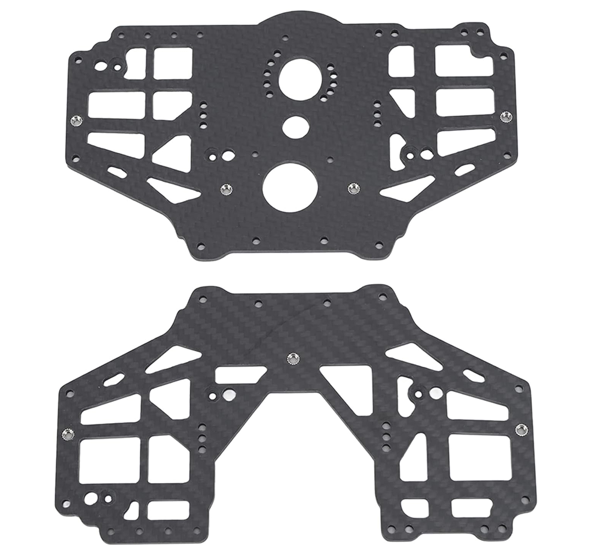 C34095 Carbon Fiber Main Chassis (2) Side Plates Upgrade for Losi 1/8 LMT 1.0 LOS241034 - Image 1