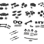 Complete Alloy Machined Conversion Kit Upgrade for Losi 1/18 Mini LMT LOS01026