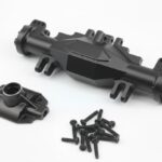 Alloy Machined Axle (1) Housing Set Upgrade for Losi 1/18 Mini LMT LOS212035