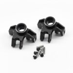 Alloy Machined Front Steering Blocks Upgrade for Losi 1/18 Mini LMT LOS214041
