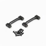 Alloy Machined Crossbar Shock Mounts Upgrade for Losi 1/18 Mini LMT LOS211047