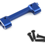 Alloy Machined Crossbar Top Center Upgrade for Losi 1/18 Mini LMT LOS211047