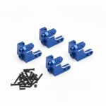 Alloy Machined Upper Shock Mounts Upgrade for Losi 1/18 Mini LMT LOS211044