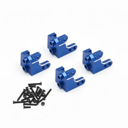 Alloy Machined Upper Shock Mounts Upgrade for Losi 1/18 Mini LMT LOS211044