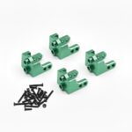 Alloy Machined Upper Shock Mounts Upgrade for Losi 1/18 Mini LMT LOS211044