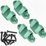 Alloy Machined Lower Shock Mounts Upgrade for Losi 1/18 Mini LMT LOS211044