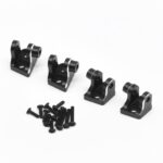 Alloy Machined Lower 4-link Mounts Upgrade for Losi 1/18 Mini LMT LOS211044
