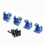 Alloy Machined Lower 4-link Mounts Upgrade for Losi 1/18 Mini LMT LOS211044