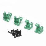 Alloy Machined Lower 4-link Mounts Upgrade for Losi 1/18 Mini LMT LOS211044