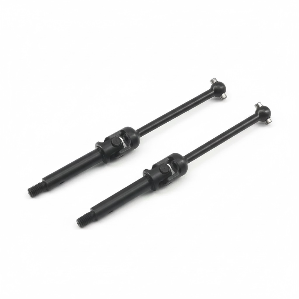 C34112 Steel Universal Drive Shafts (2) Upgrade for Losi 1/18 Mini LMT LOS212049 - Image 1