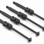 Steel Universal Drive Shafts (4) Upgrade for Losi 1/18 Mini LMT LOS212047-212049