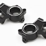 7075 Alloy Machined Steering Blocks Upgrade for Traxxas Pro Scale Sand Car 10936